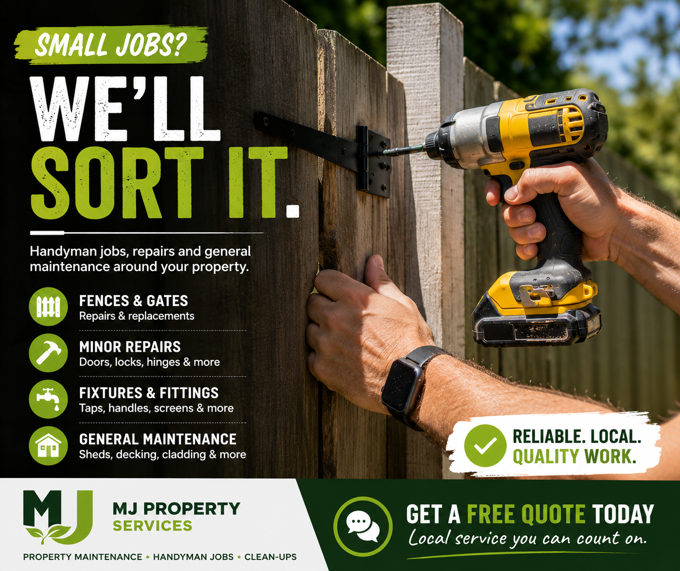 Small jobs sorted